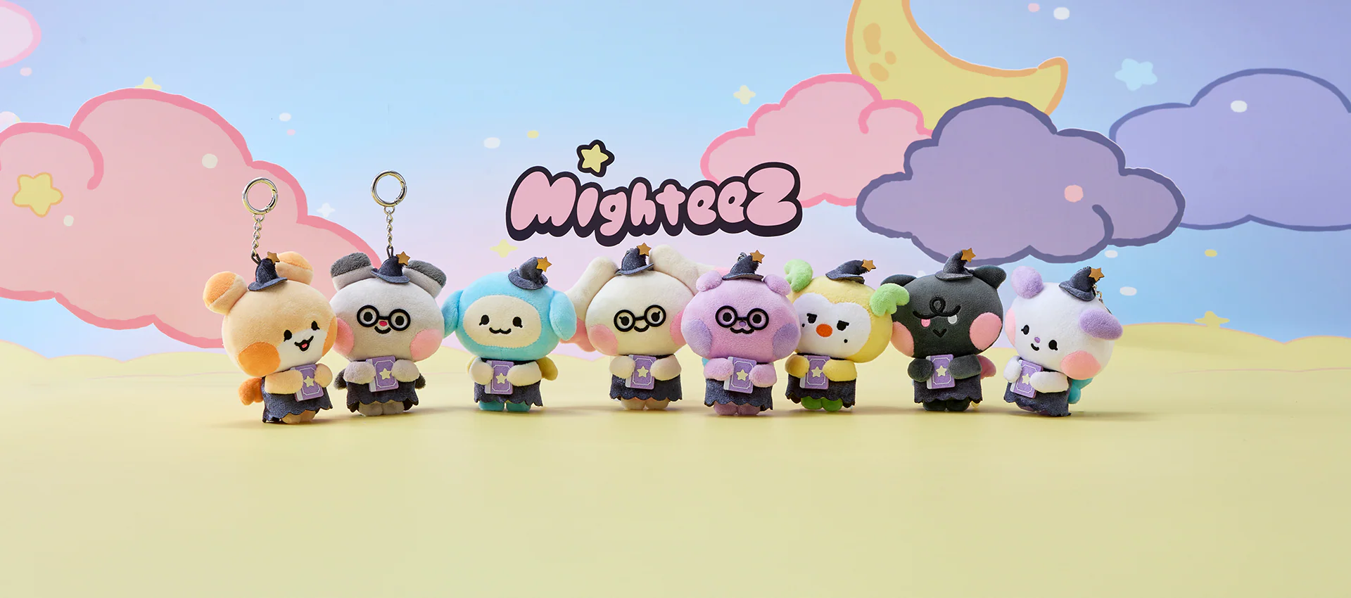 Your Favorite Characters, All Here